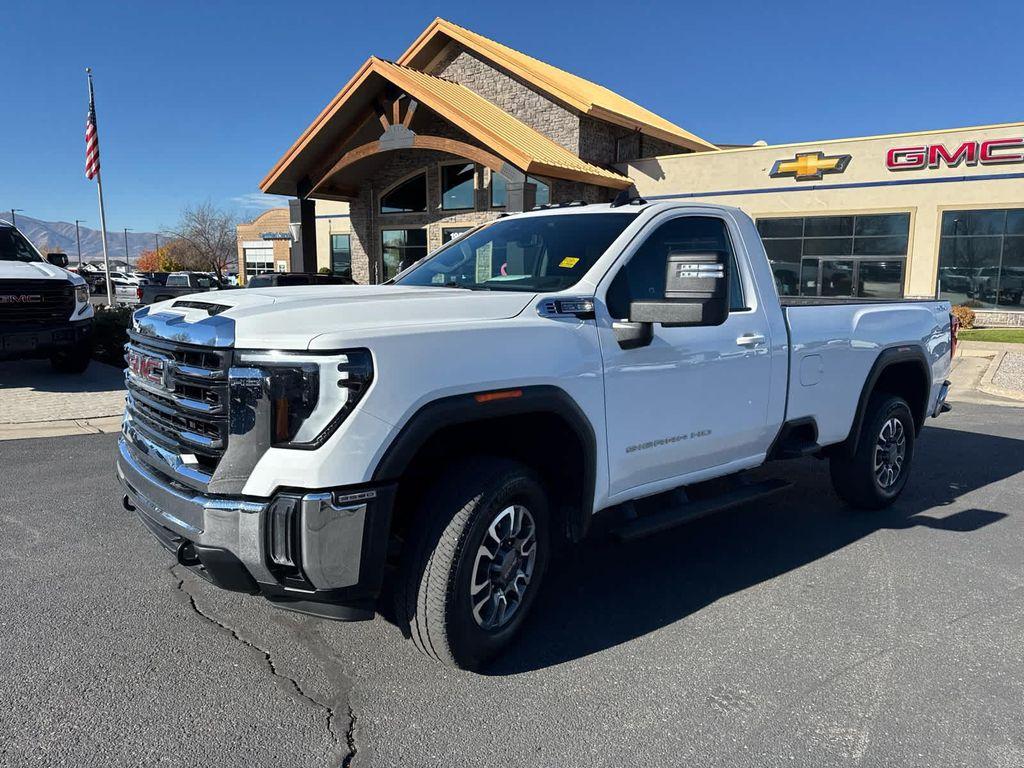 used 2024 GMC Sierra 3500 car, priced at $51,995