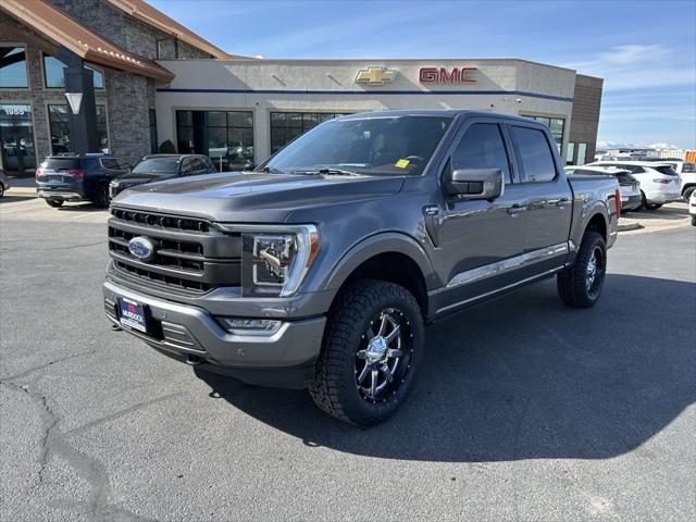 used 2021 Ford F-150 car, priced at $43,495