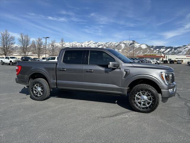 used 2021 Ford F-150 car, priced at $43,495