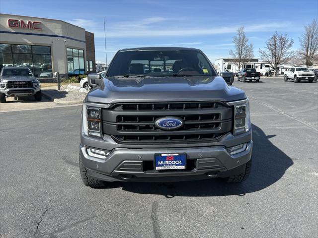 used 2021 Ford F-150 car, priced at $43,495