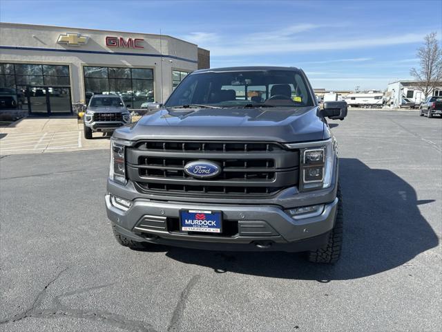 used 2021 Ford F-150 car, priced at $43,495