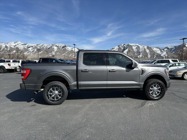 used 2021 Ford F-150 car, priced at $43,495