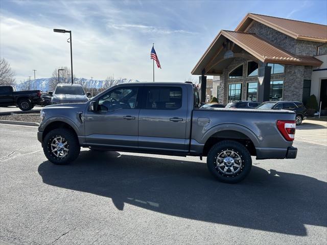 used 2021 Ford F-150 car, priced at $43,495