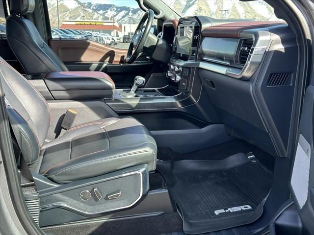 used 2021 Ford F-150 car, priced at $43,495