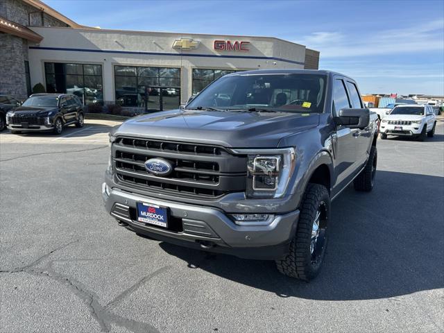 used 2021 Ford F-150 car, priced at $43,495