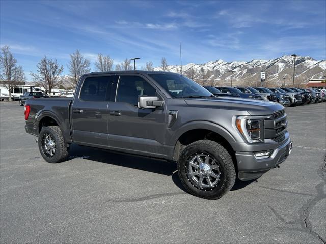 used 2021 Ford F-150 car, priced at $43,495