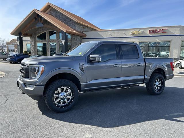 used 2021 Ford F-150 car, priced at $43,495