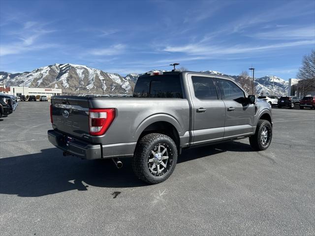 used 2021 Ford F-150 car, priced at $43,495