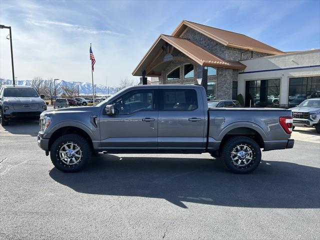 used 2021 Ford F-150 car, priced at $43,495