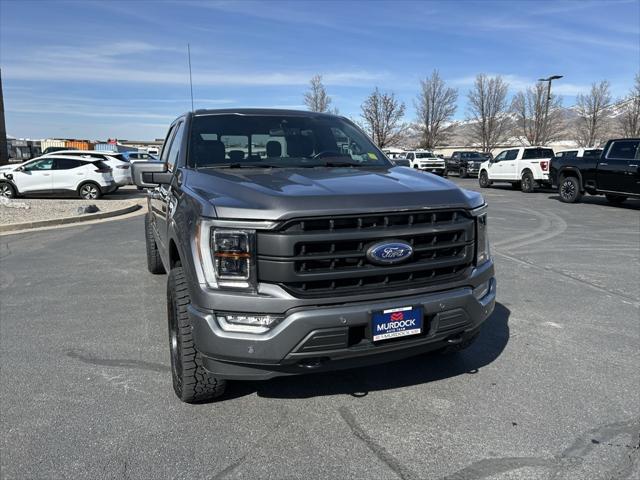 used 2021 Ford F-150 car, priced at $43,495