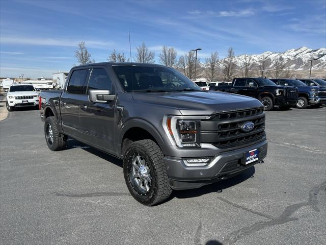 used 2021 Ford F-150 car, priced at $43,495