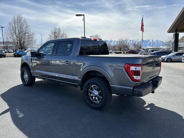 used 2021 Ford F-150 car, priced at $43,495