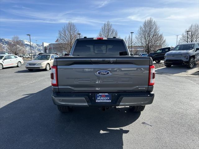 used 2021 Ford F-150 car, priced at $43,495