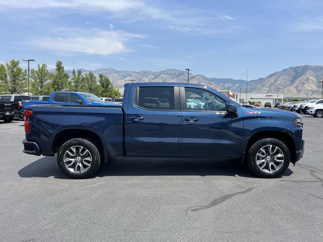 used 2021 Chevrolet Silverado 1500 car, priced at $35,944