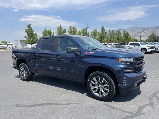 used 2021 Chevrolet Silverado 1500 car, priced at $35,944