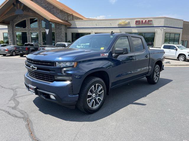 used 2021 Chevrolet Silverado 1500 car, priced at $35,944