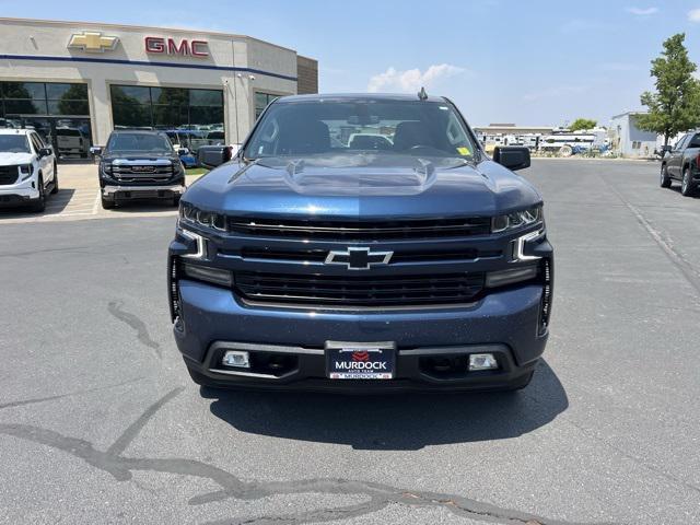 used 2021 Chevrolet Silverado 1500 car, priced at $35,944