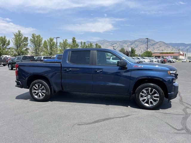 used 2021 Chevrolet Silverado 1500 car, priced at $35,944