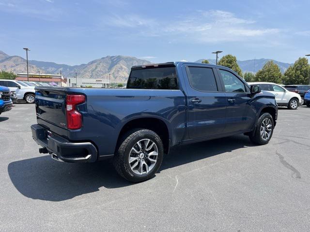 used 2021 Chevrolet Silverado 1500 car, priced at $35,944