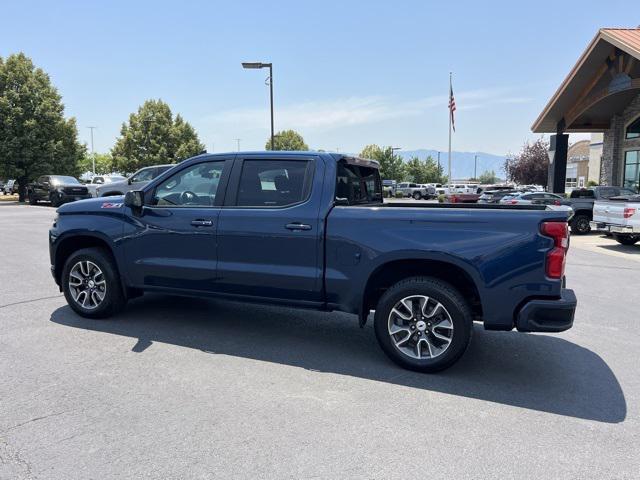 used 2021 Chevrolet Silverado 1500 car, priced at $35,944