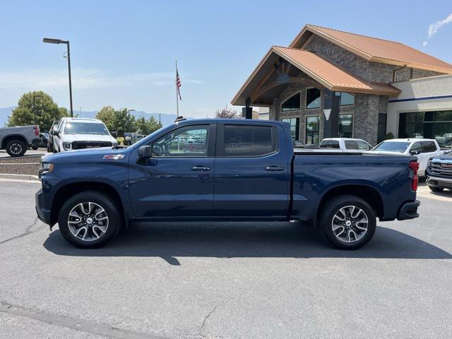 used 2021 Chevrolet Silverado 1500 car, priced at $35,944