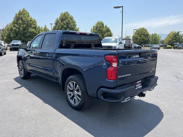 used 2021 Chevrolet Silverado 1500 car, priced at $35,944