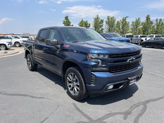 used 2021 Chevrolet Silverado 1500 car, priced at $35,944