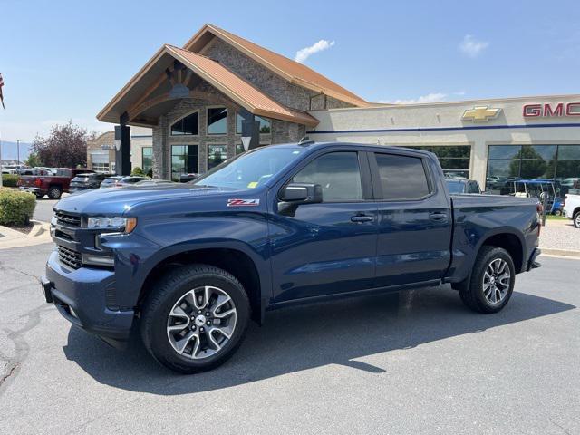 used 2021 Chevrolet Silverado 1500 car, priced at $35,944