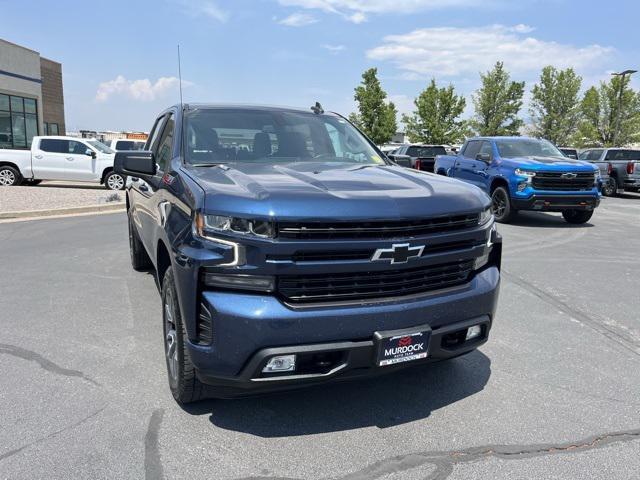 used 2021 Chevrolet Silverado 1500 car, priced at $35,944