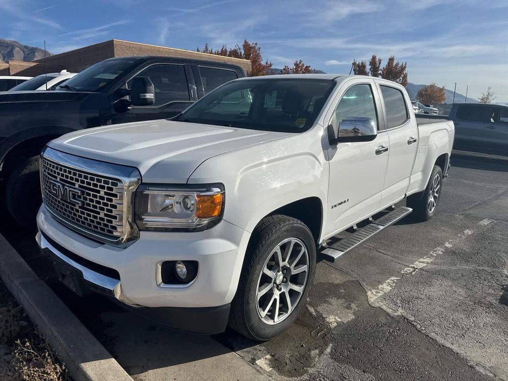 used 2018 GMC Canyon car, priced at $23,990
