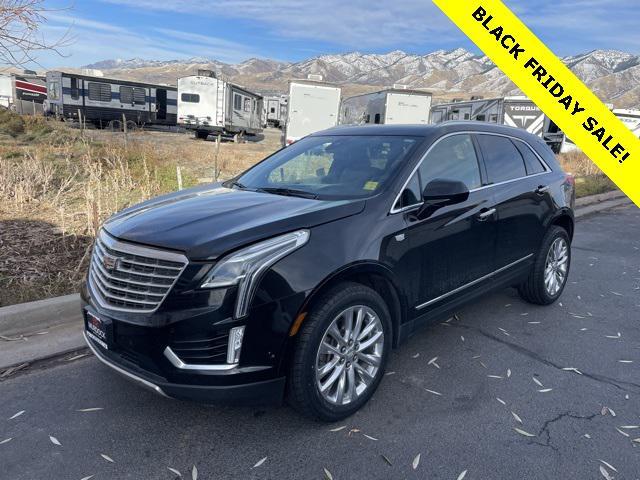 used 2018 Cadillac XT5 car, priced at $23,995