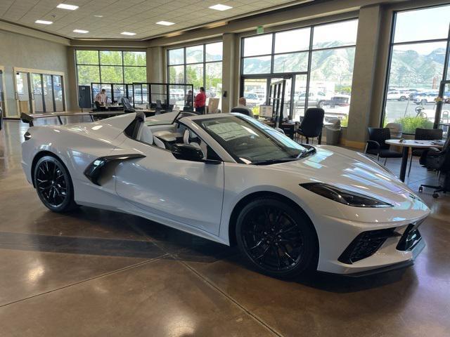 new 2024 Chevrolet Corvette car, priced at $97,720