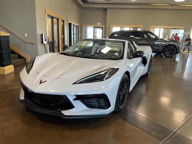 new 2024 Chevrolet Corvette car, priced at $97,720