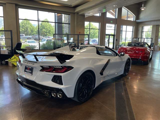 new 2024 Chevrolet Corvette car, priced at $97,720