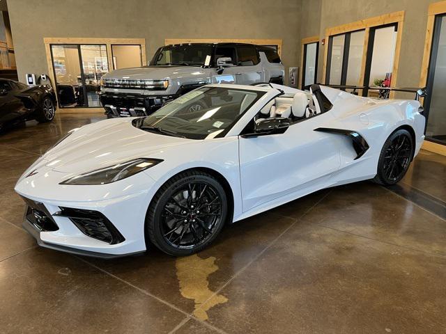 new 2024 Chevrolet Corvette car, priced at $97,720