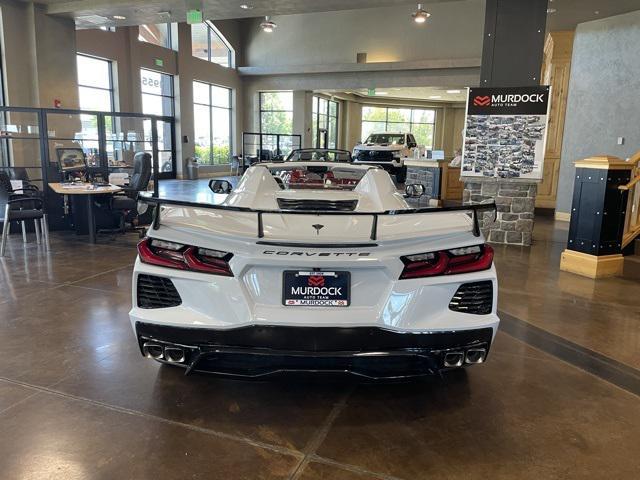 new 2024 Chevrolet Corvette car, priced at $97,720