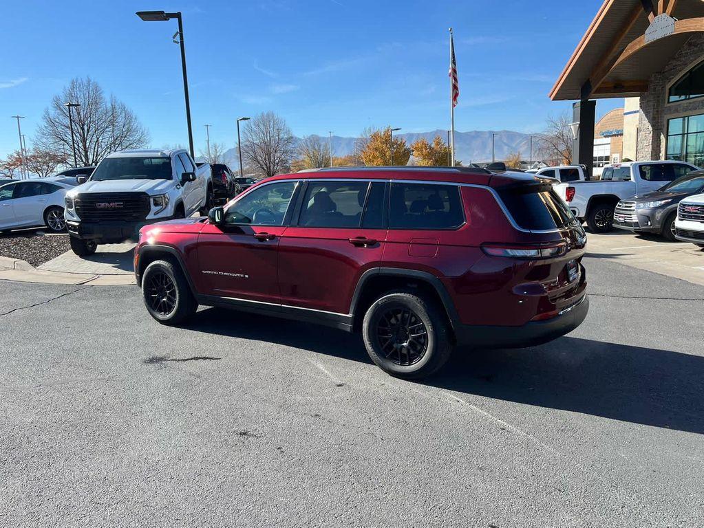 used 2021 Jeep Grand Cherokee L car, priced at $24,995