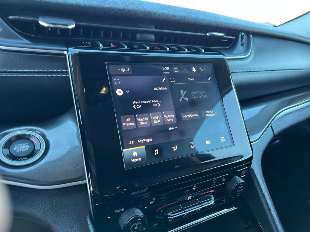 used 2021 Jeep Grand Cherokee L car, priced at $24,995