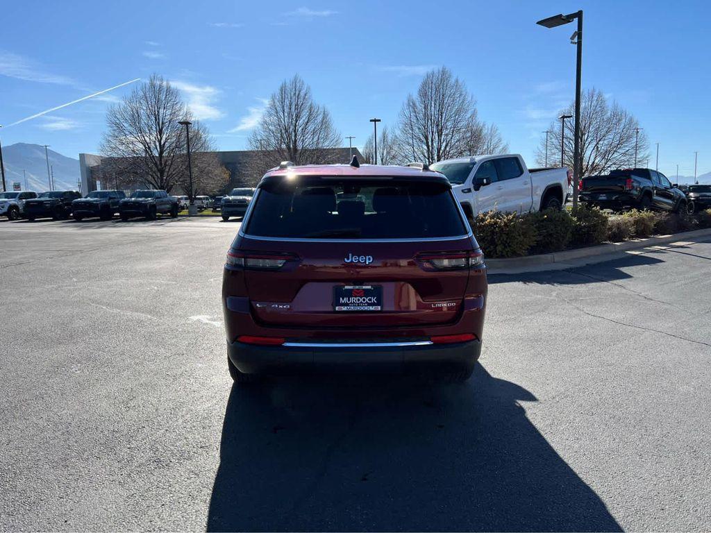 used 2021 Jeep Grand Cherokee L car, priced at $24,995
