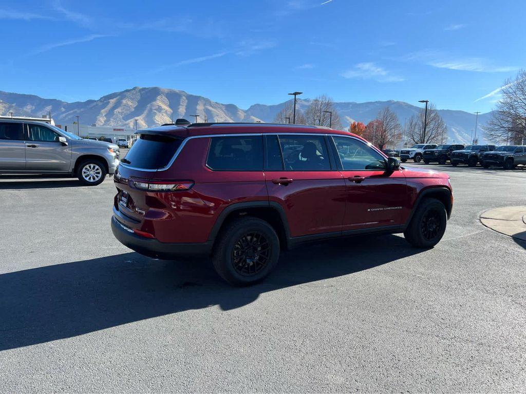 used 2021 Jeep Grand Cherokee L car, priced at $24,995