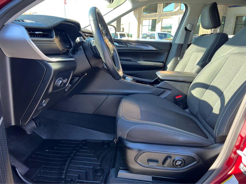 used 2021 Jeep Grand Cherokee L car, priced at $24,995