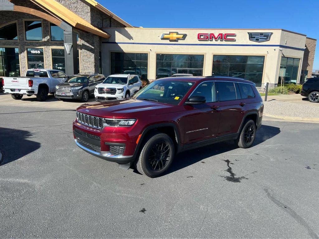 used 2021 Jeep Grand Cherokee L car, priced at $24,995