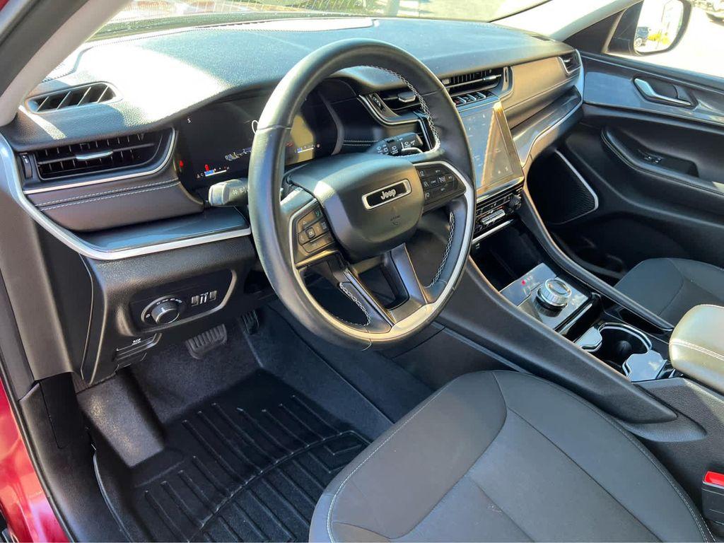 used 2021 Jeep Grand Cherokee L car, priced at $24,995