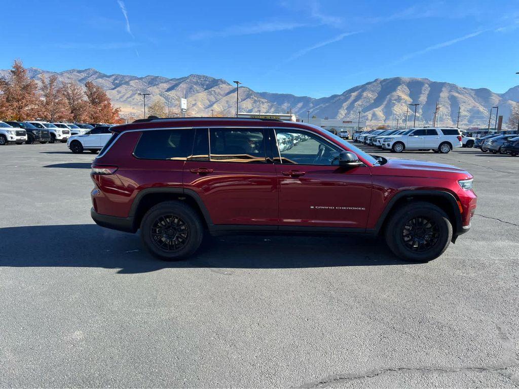 used 2021 Jeep Grand Cherokee L car, priced at $24,995