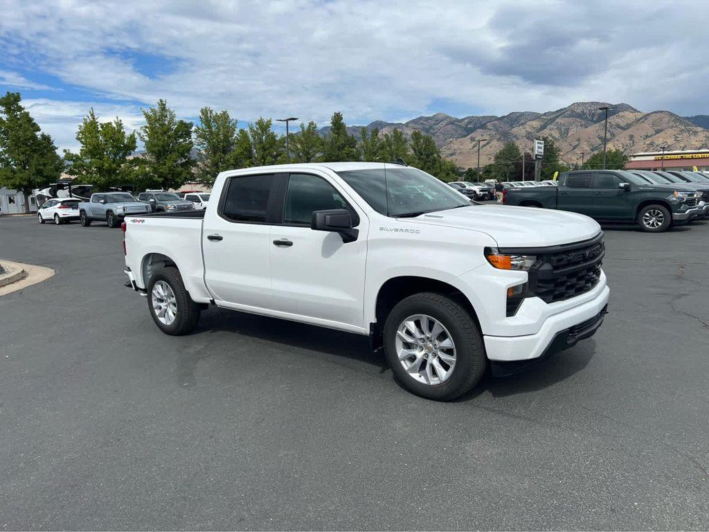 new 2026 Chevrolet Silverado 1500 car, priced at $47,120