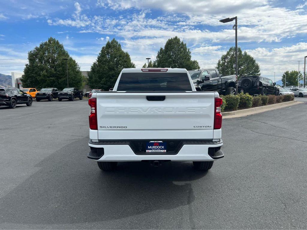 new 2026 Chevrolet Silverado 1500 car, priced at $47,120