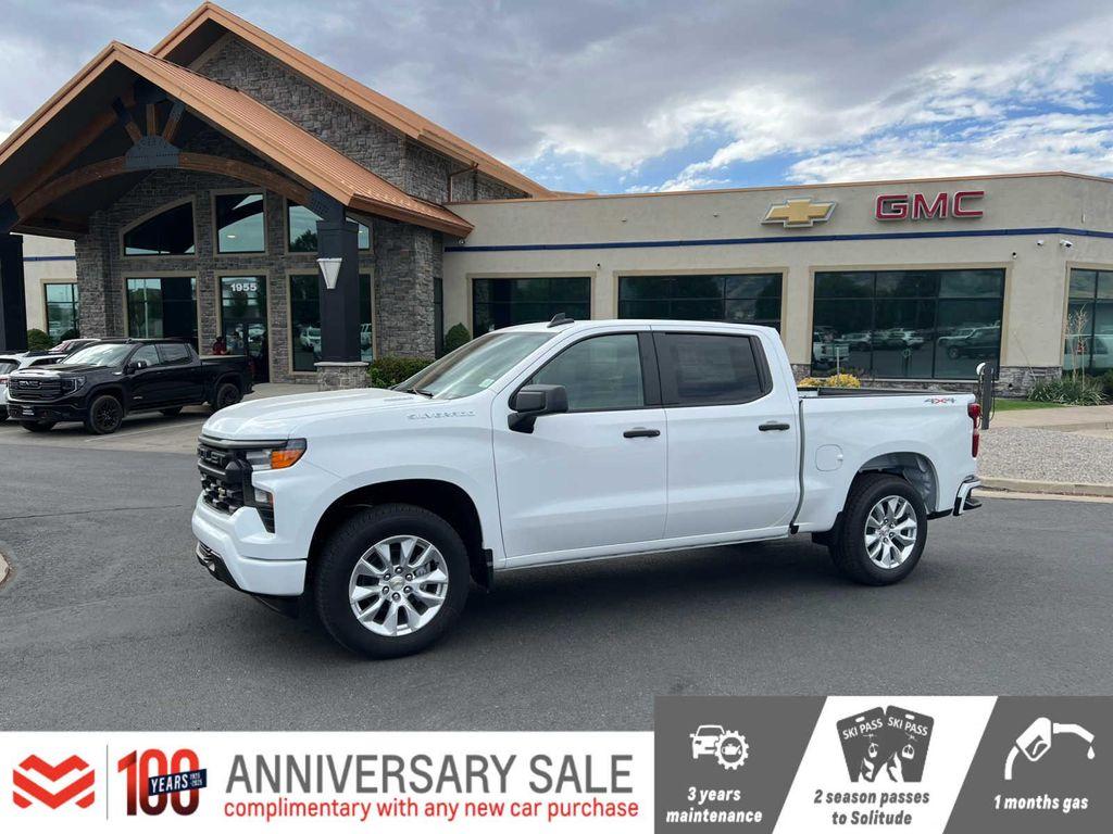 new 2026 Chevrolet Silverado 1500 car, priced at $47,120