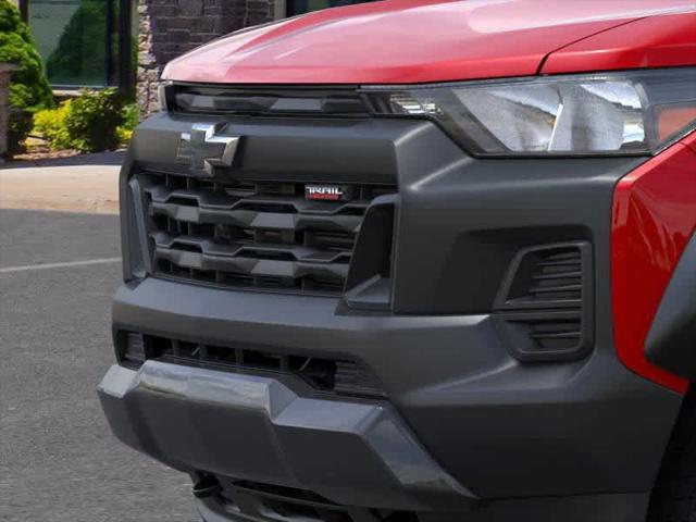 new 2025 Chevrolet Colorado car, priced at $45,740
