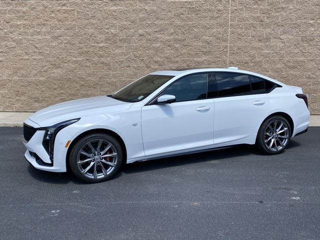 new 2025 Cadillac CT5 car, priced at $53,940