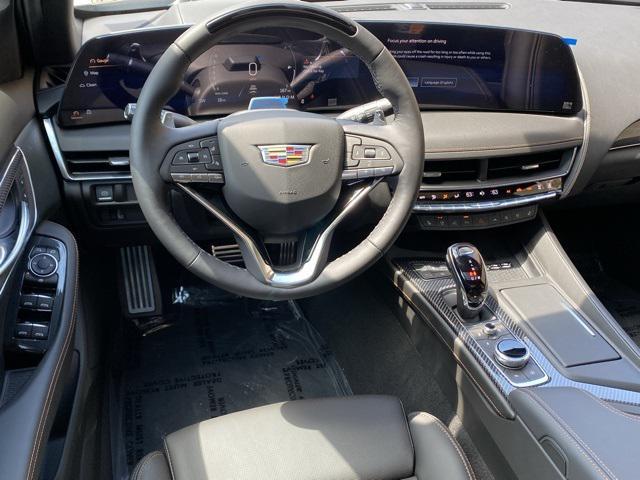 new 2025 Cadillac CT5 car, priced at $53,940